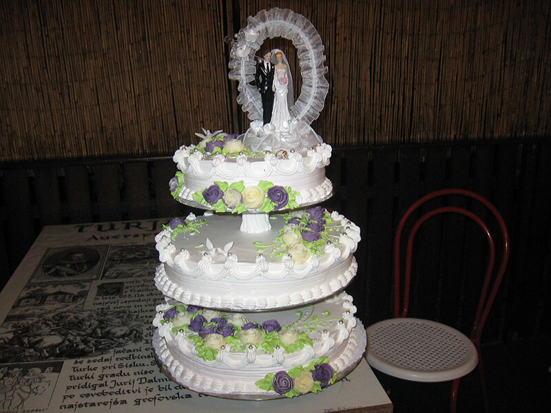 Poročna torta #01